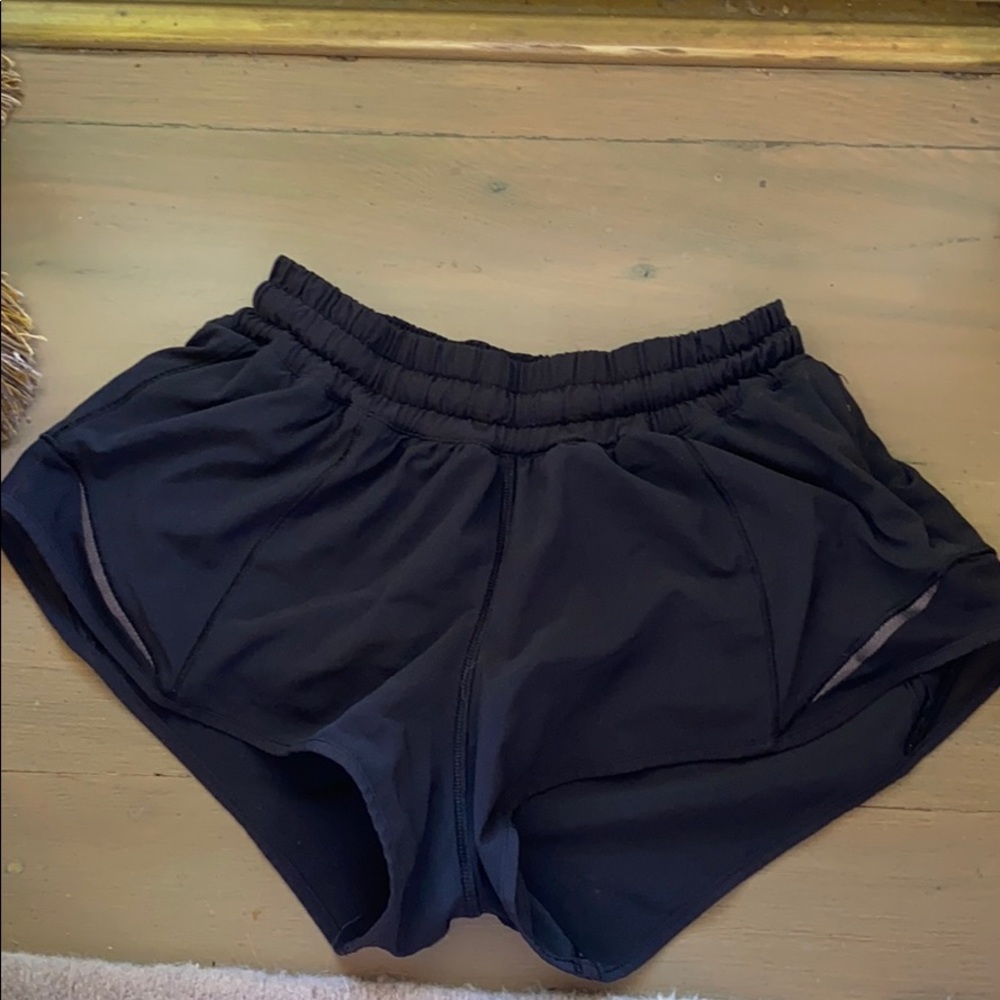 Lululemon hotty hot shorts
